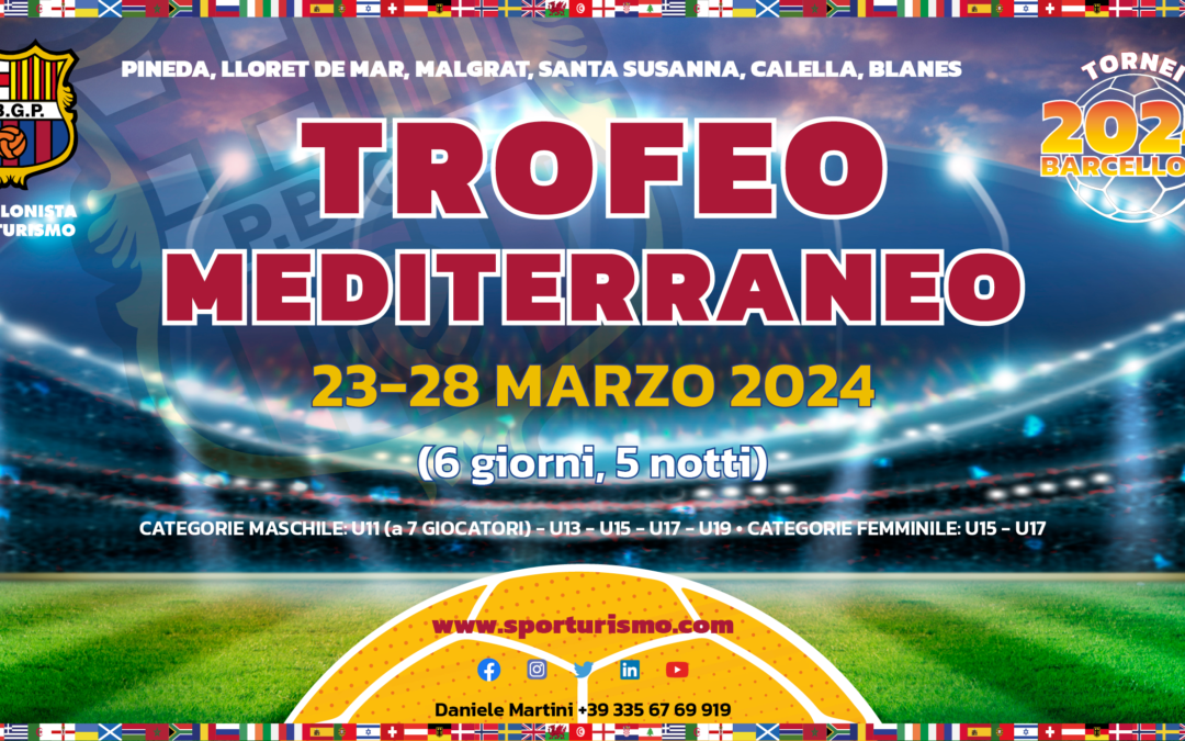 TROFEO MEDITERRANEO BARCELONA 2024