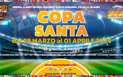 COPA SANTA BARCELONA 2024