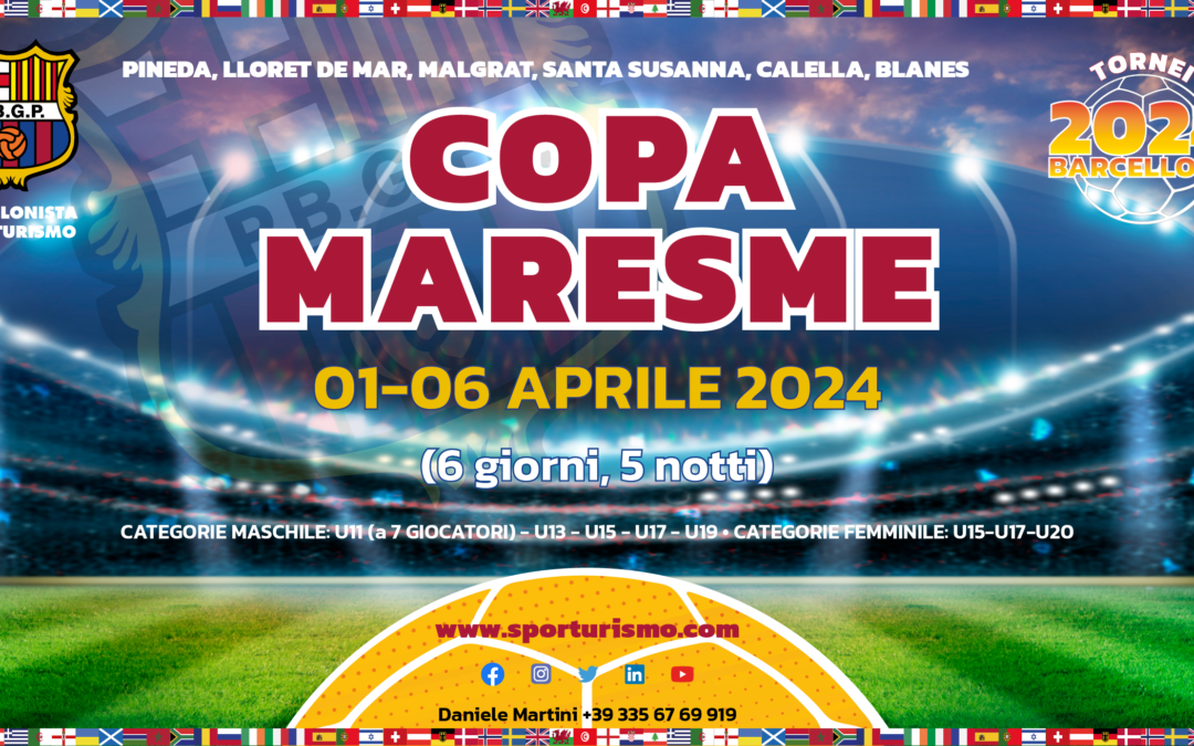 COPA MARESME BARCELONA 2024