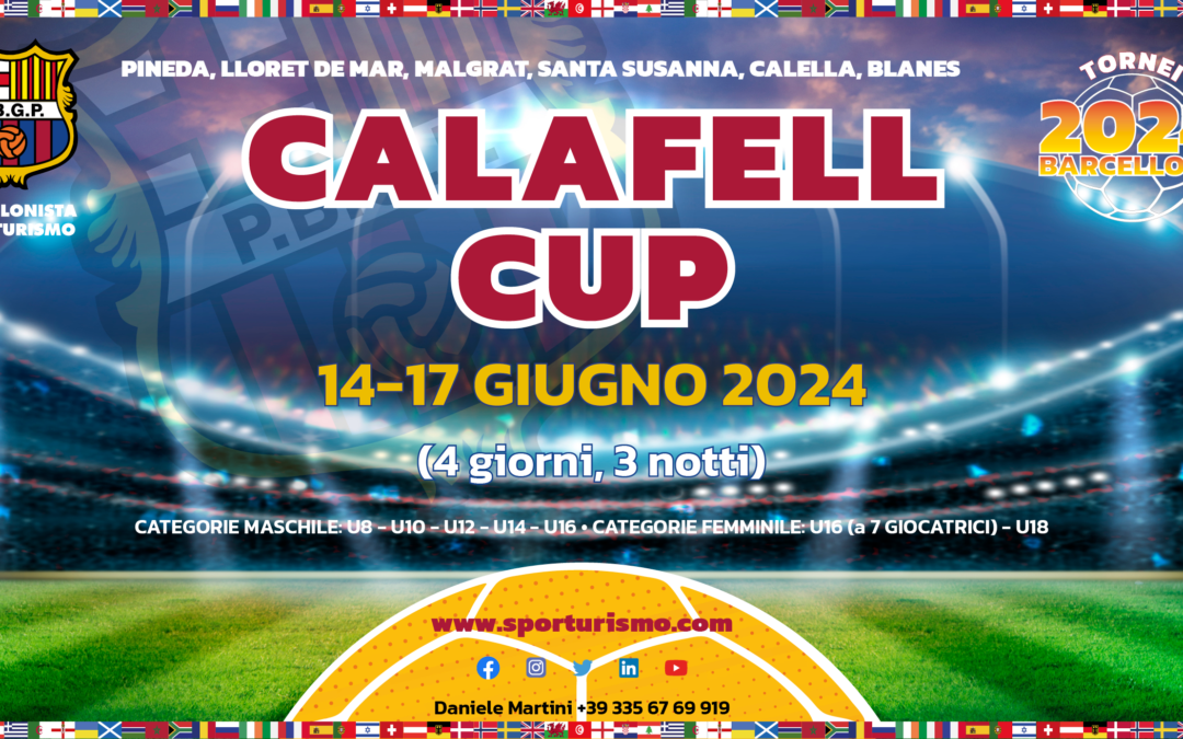 CALAFELL CUP A CALAFELL 2024