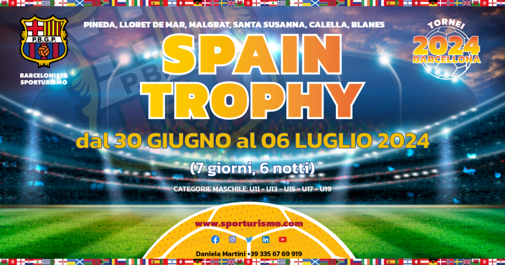 SPAIN TROPHY BARCELONA 2024 Sporturismo