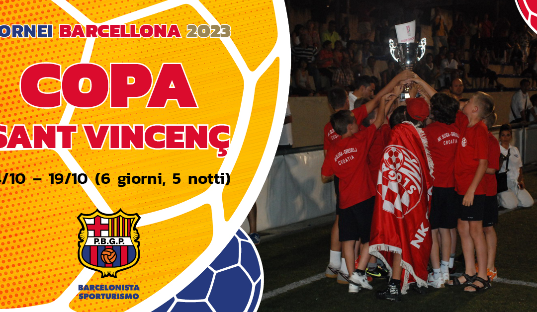 COPA ST VICENÇ BARCELONA 2023