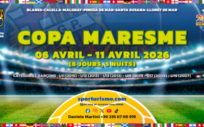 COPA MARESME BARCELONA 2026