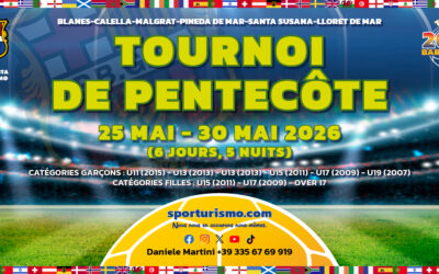 TOURNOI DE PENTECÔTE