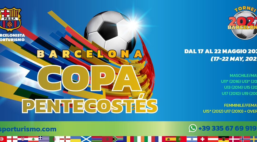 COPA PENTECOSTES 2027