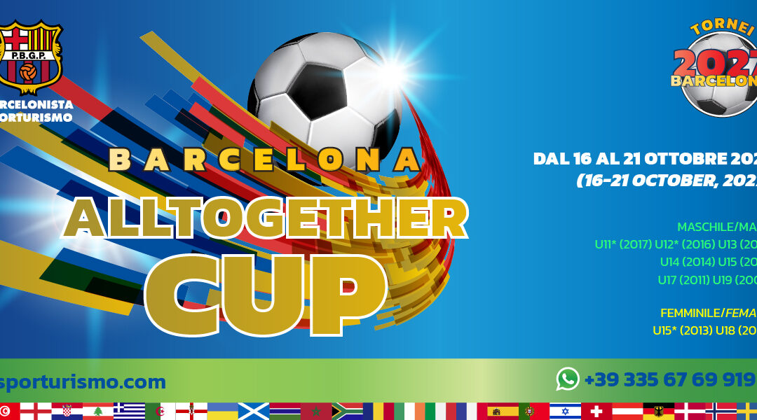 ALLTOGETHER CUP BARCELONA 2027