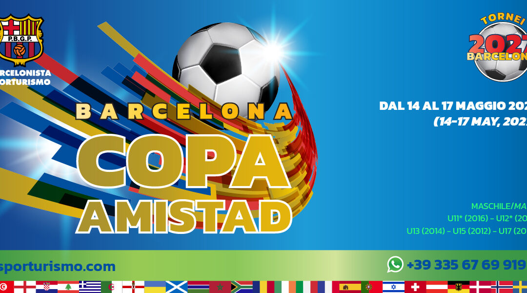 COPA AMISTAD 2027
